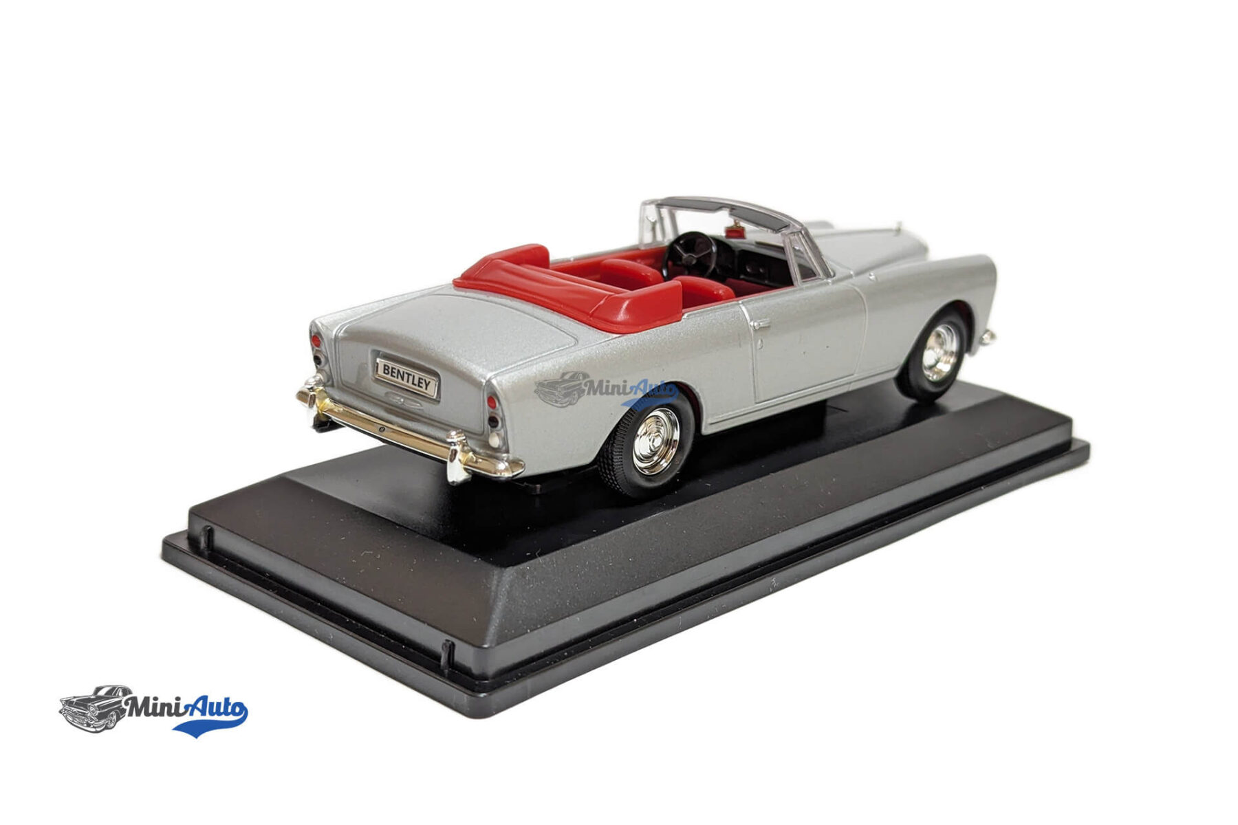 Bentley Continental S2 DHC Pack Ward - 1961 - Silver - Image 6