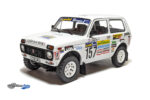 Lada Niva Paris Dakar #157 Trossat / Briavoine - 1983 - White