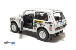 Lada Niva Paris Dakar #157 Trossat / Briavoine - 1983 - White - Image 4