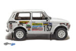Lada Niva Paris Dakar #157 Trossat / Briavoine - 1983 - White - Image 11