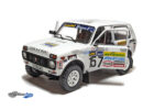 Lada Niva Paris Dakar #157 Trossat / Briavoine - 1983 - White - Image 2