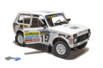 Lada Niva Paris Dakar #157 Trossat / Briavoine - 1983 - White - Image 3