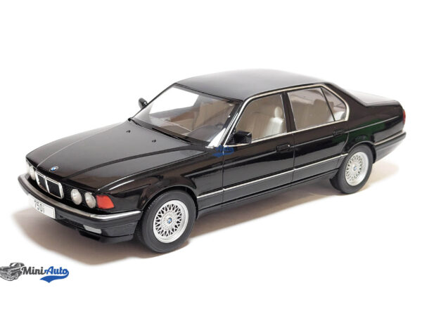 BMW 740i (E32) 7er / 7 series - 1992 - Black