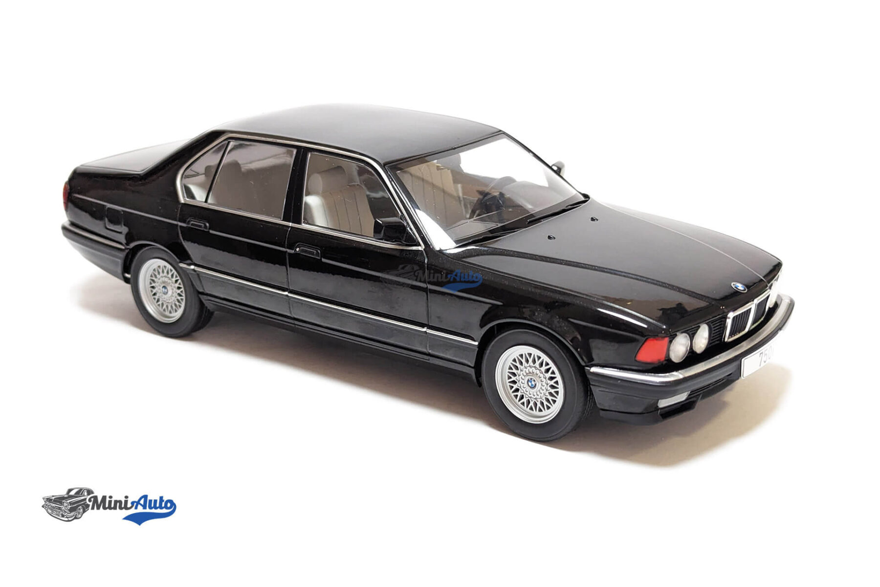 BMW 740i (E32) 7er / 7 series - 1992 - Black - Image 5