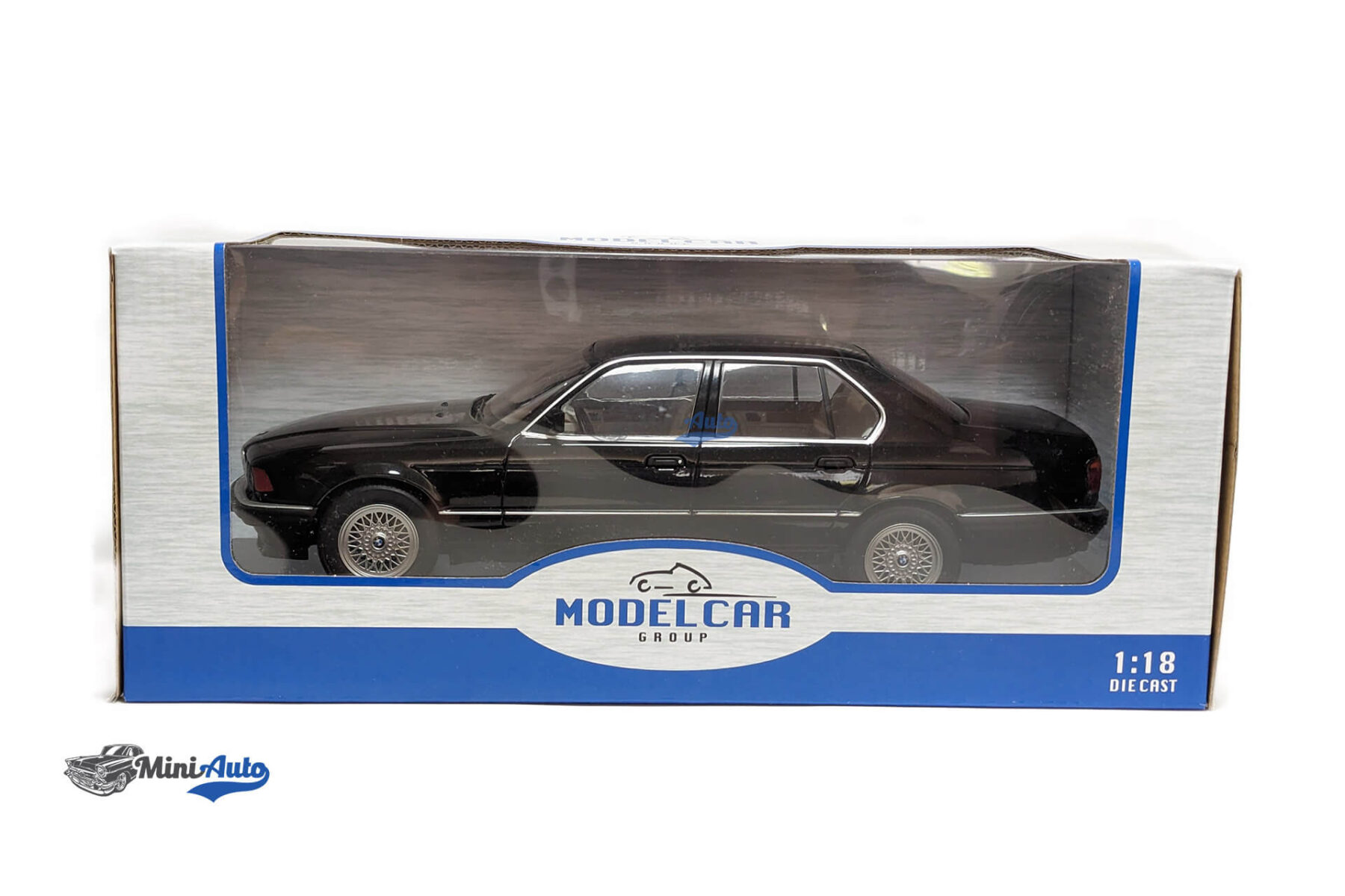 BMW 740i (E32) 7er / 7 series - 1992 - Black - Image 8