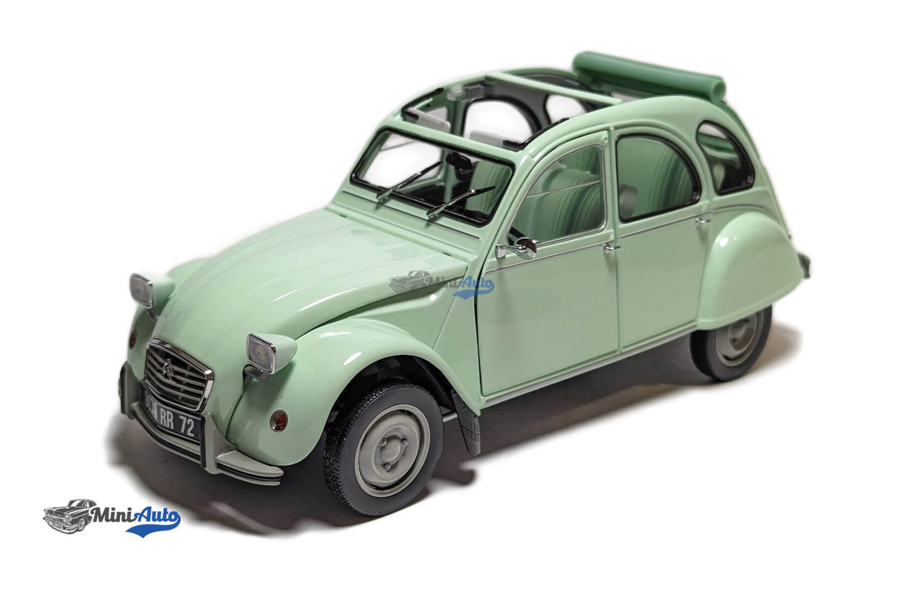 Citroen 2CV 6 Club - 1982 - Green - Image 6