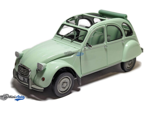 Citroen 2CV 6 Club - 1982 - Green