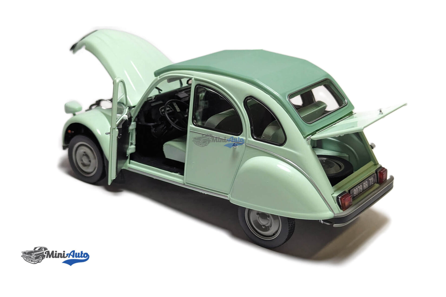 Citroen 2CV 6 Club - 1982 - Green - Image 4