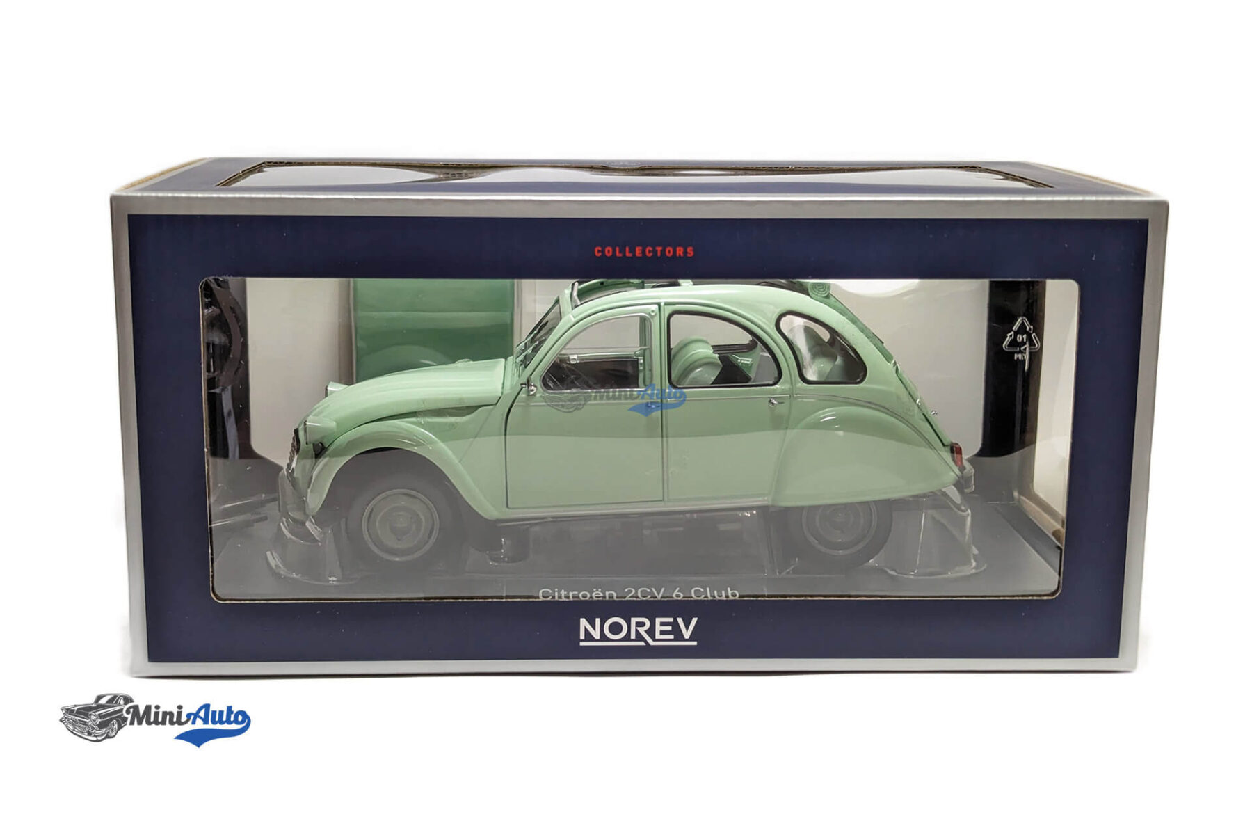 Citroen 2CV 6 Club - 1982 - Green - Image 12