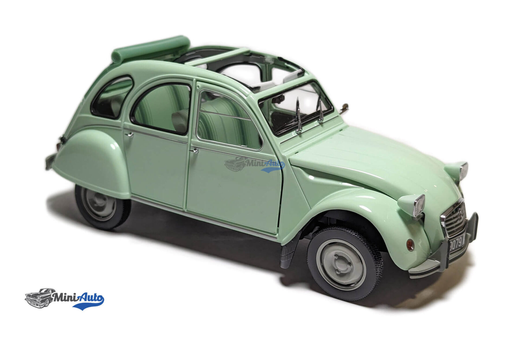 Citroen 2CV 6 Club - 1982 - Green - Image 7
