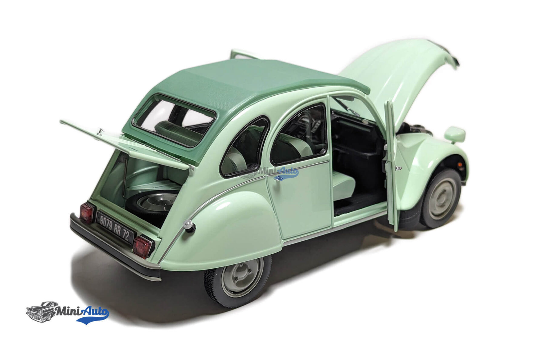 Citroen 2CV 6 Club - 1982 - Green - Image 5