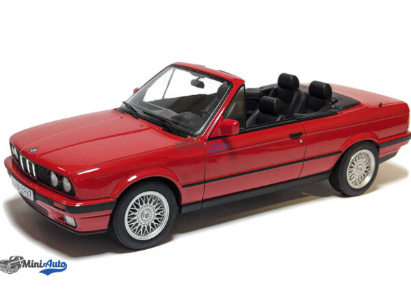 BMW 318i Cabriolet 1991 - Red