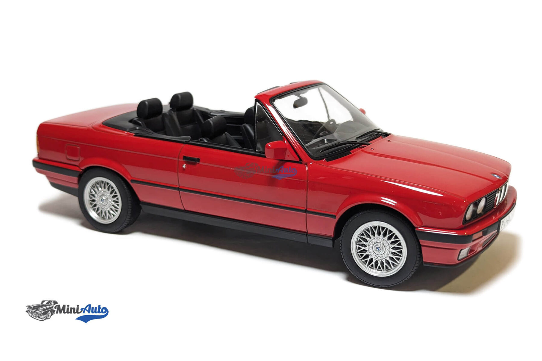 BMW 318i Cabriolet 1991 - Red - Image 5