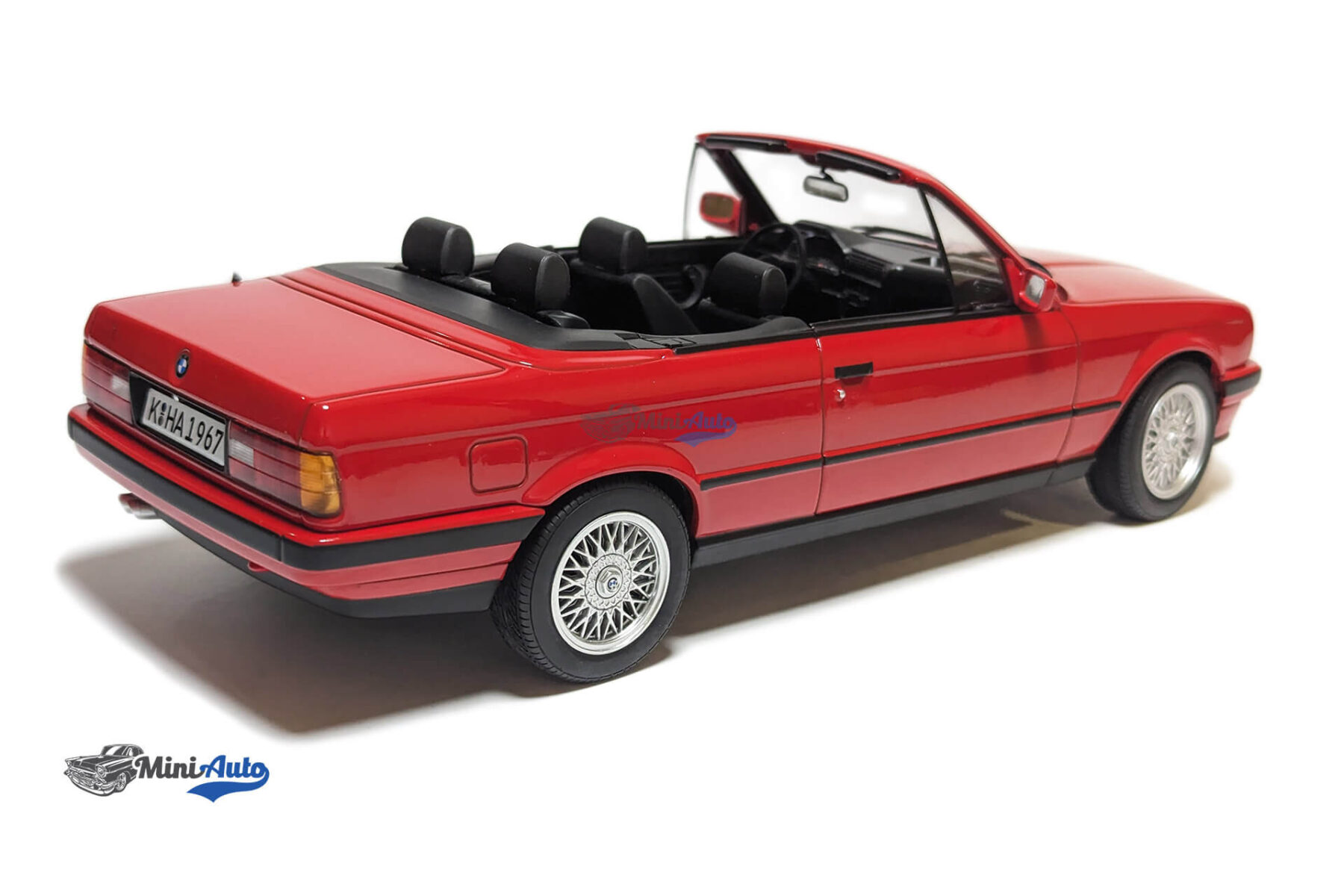 BMW 318i Cabriolet 1991 - Red - Image 6