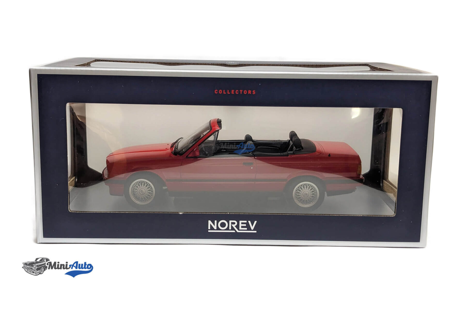 BMW 318i Cabriolet 1991 - Red - Image 8