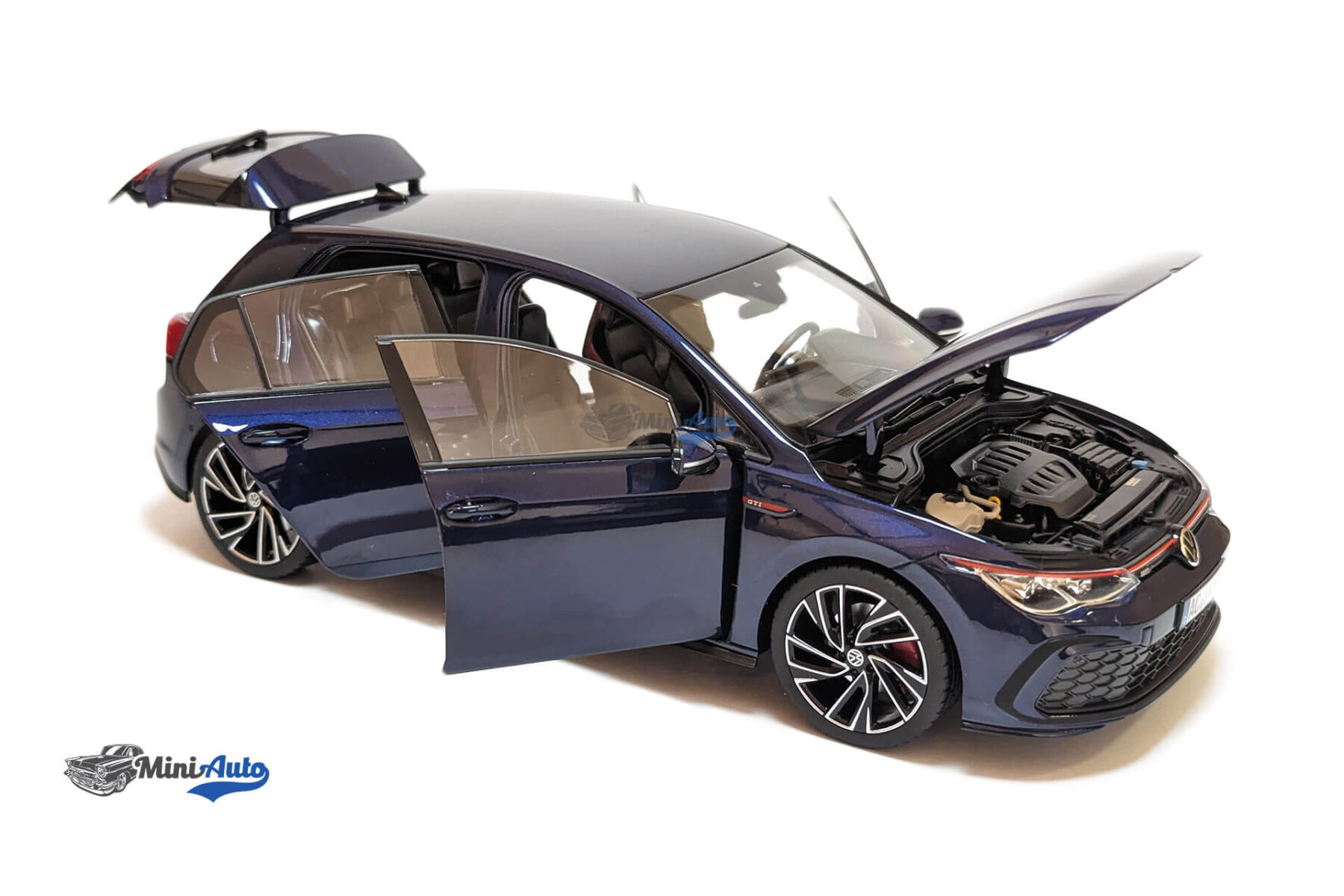 N188594---Volkswagen-Golf-GTI---2020---Blue-metallic_8 Volkswagen Golf GTI - 2020 - Blue - Image 3
