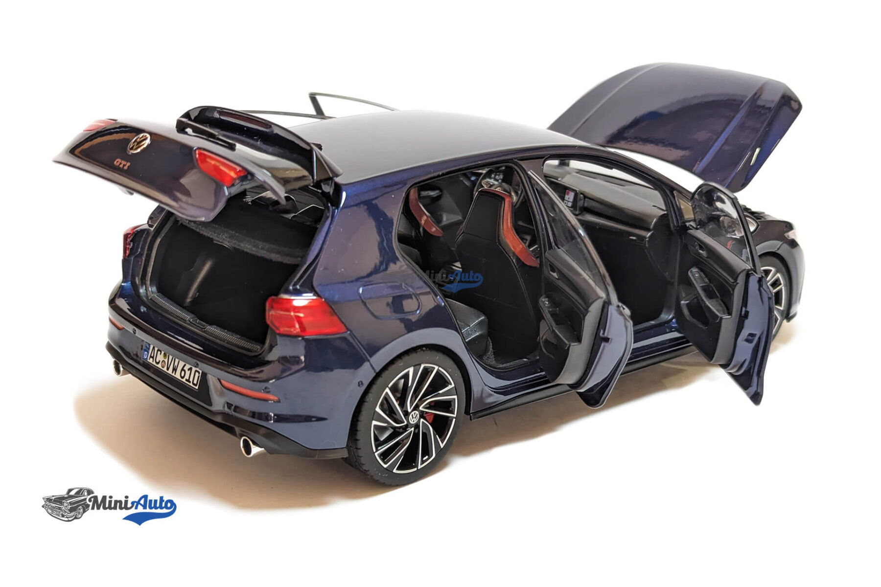 N188594---Volkswagen-Golf-GTI---2020---Blue-metallic_9 Volkswagen Golf GTI - 2020 - Blue - Image 5