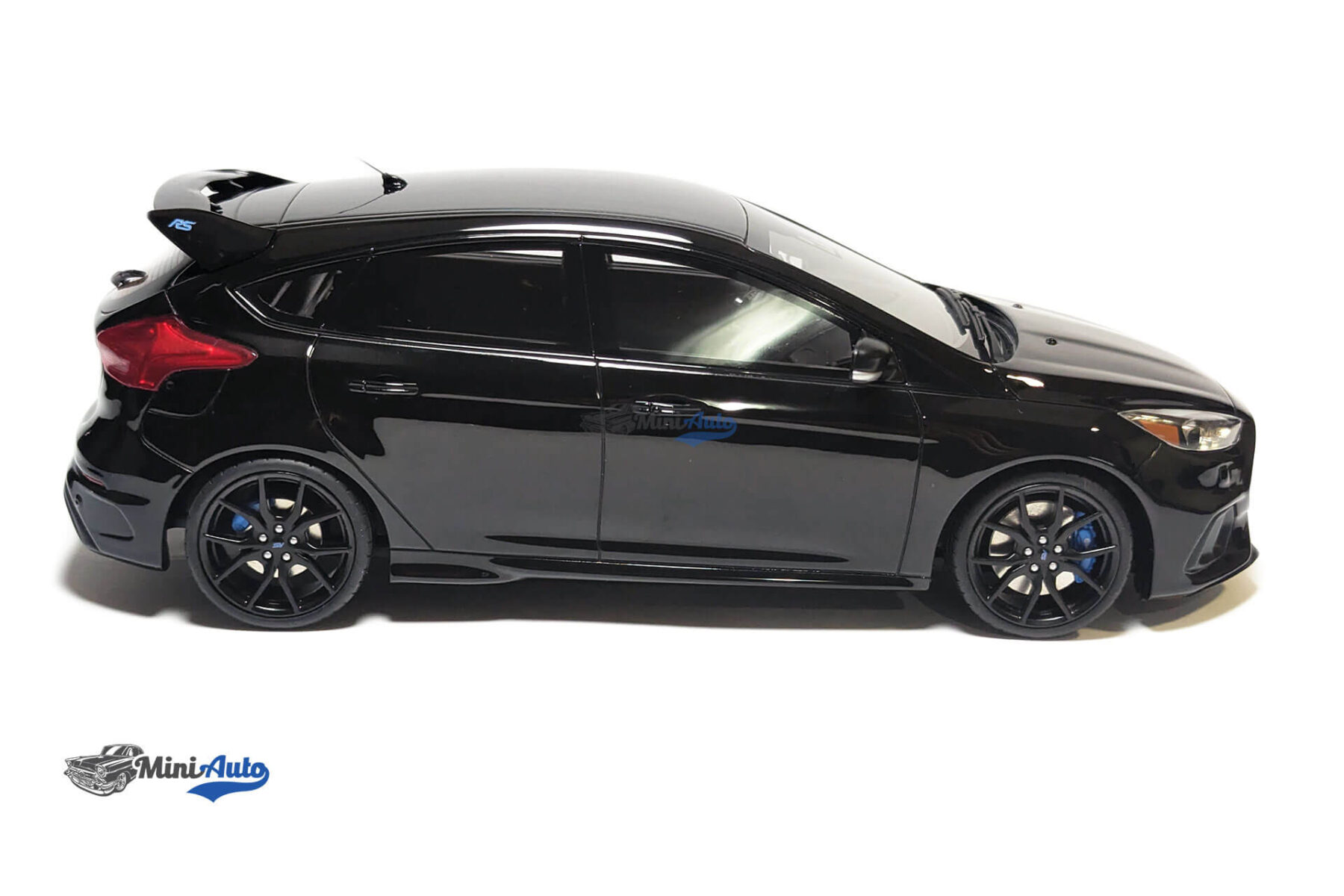 Ford Focus RS Mk3 - 2017 - Black - Image 3