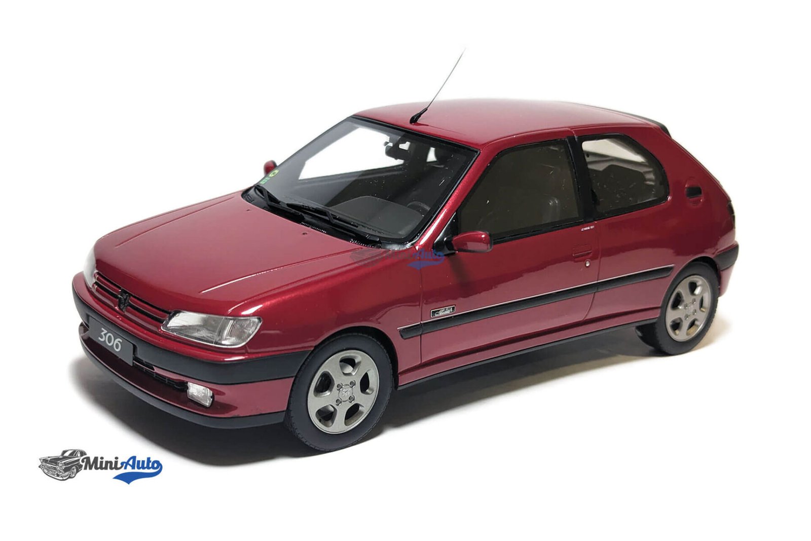 Peugeot 306 S16 Le Mans - 1992 - Red - Image 4