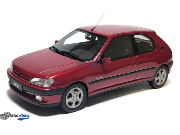 Peugeot 306 S16 Le Mans - 1992 - Red