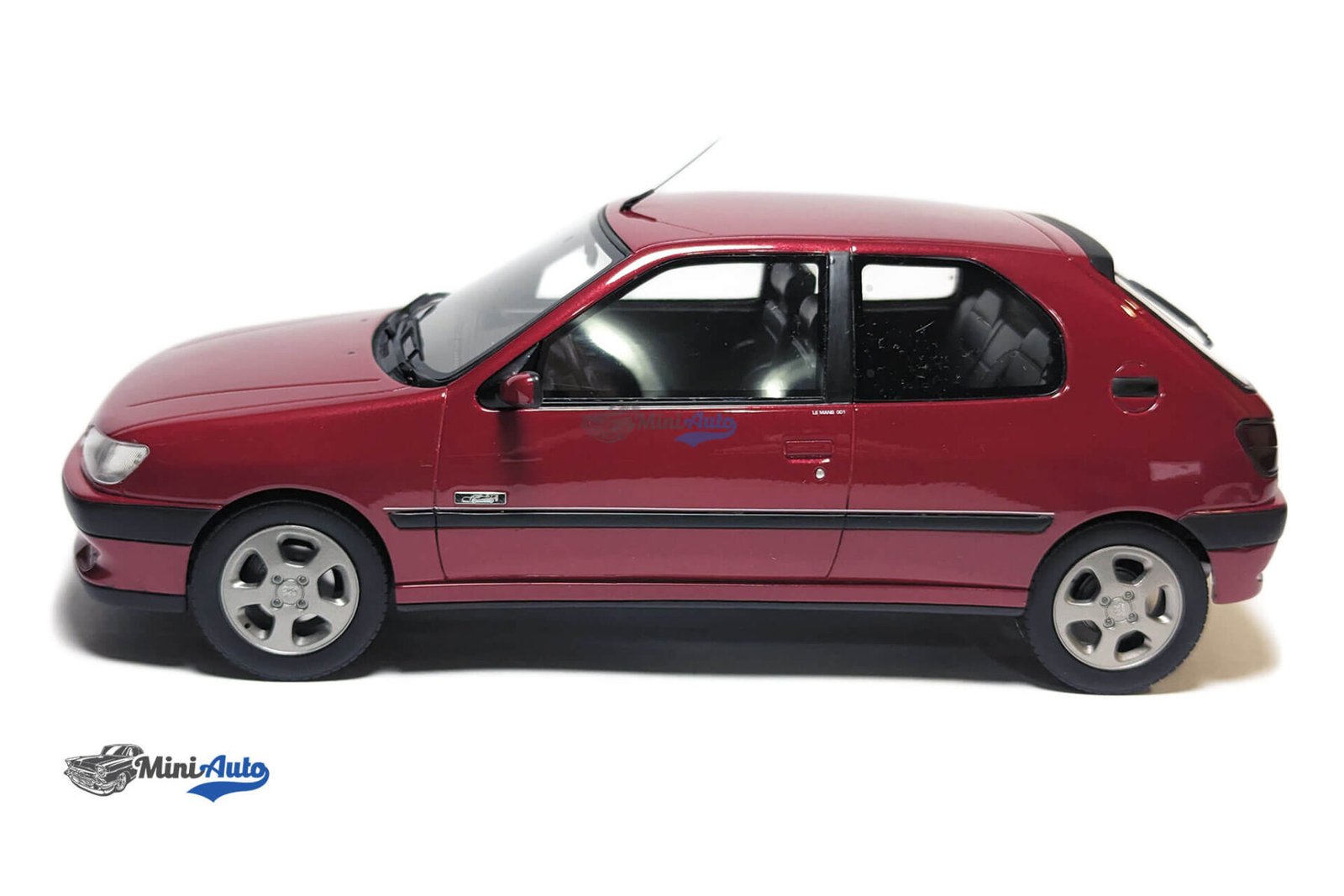 Peugeot 306 S16 Le Mans - 1992 - Red - Image 2