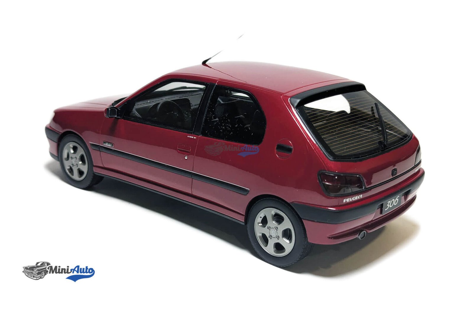 Peugeot 306 S16 Le Mans - 1992 - Red - Image 7