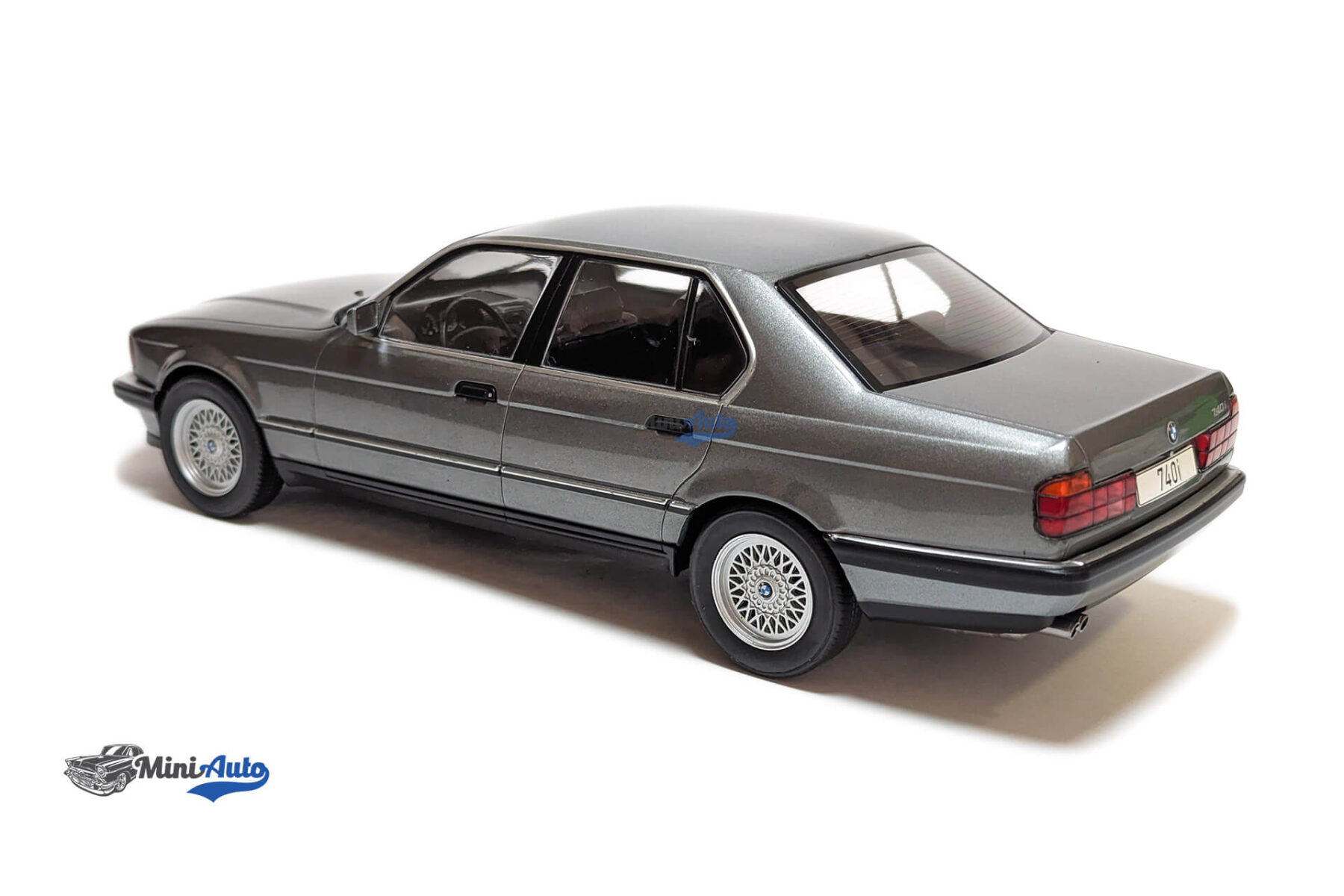 BMW 740i (E32) 7er / 7 series - 1992 - Gray - Image 7