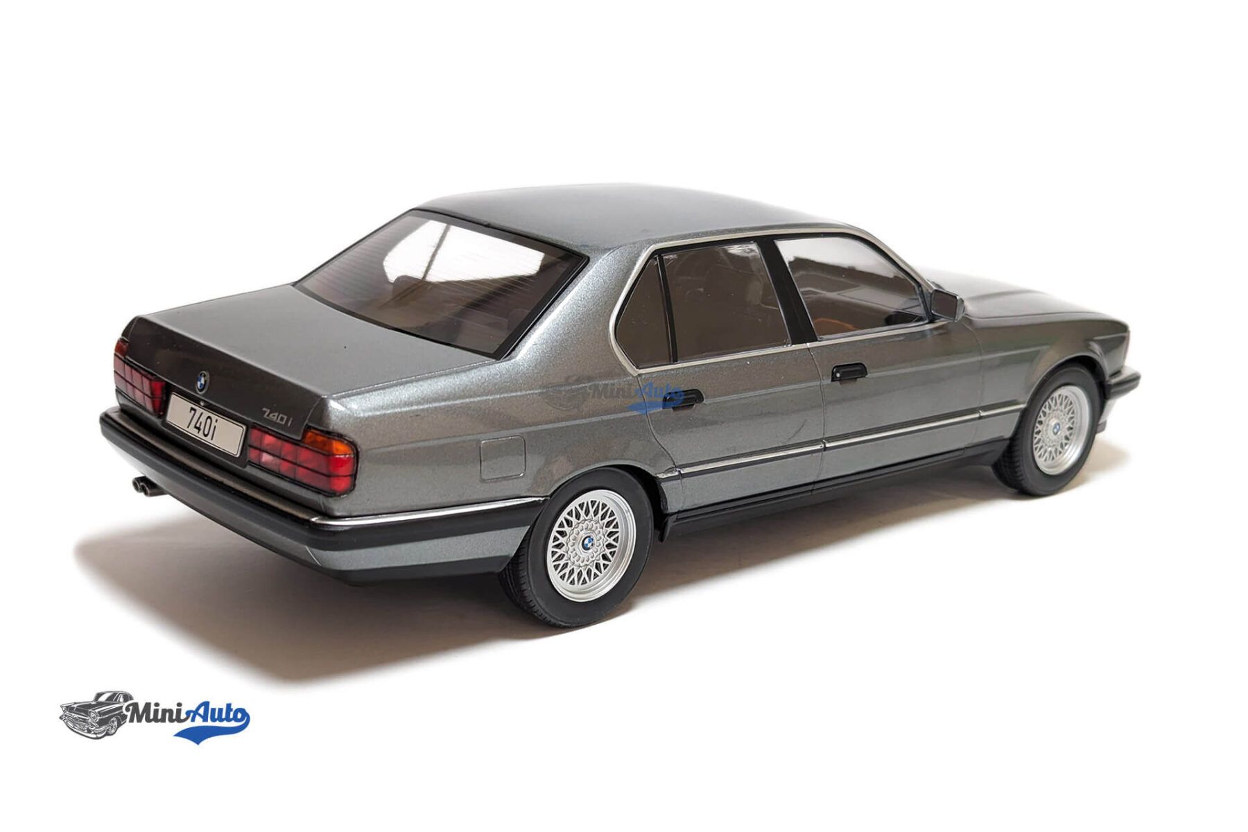 BMW 740i (E32) 7er / 7 series - 1992 - Gray - Image 6