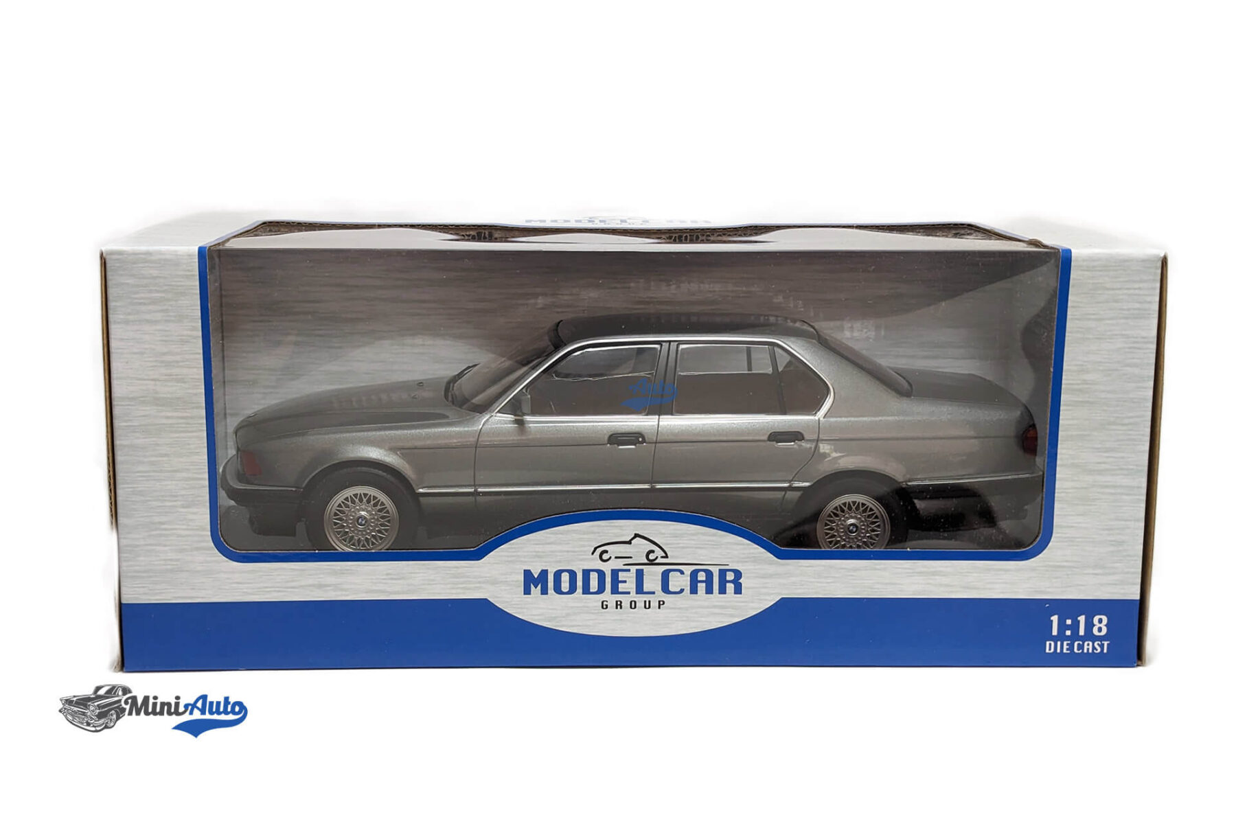 BMW 740i (E32) 7er / 7 series - 1992 - Gray - Image 8