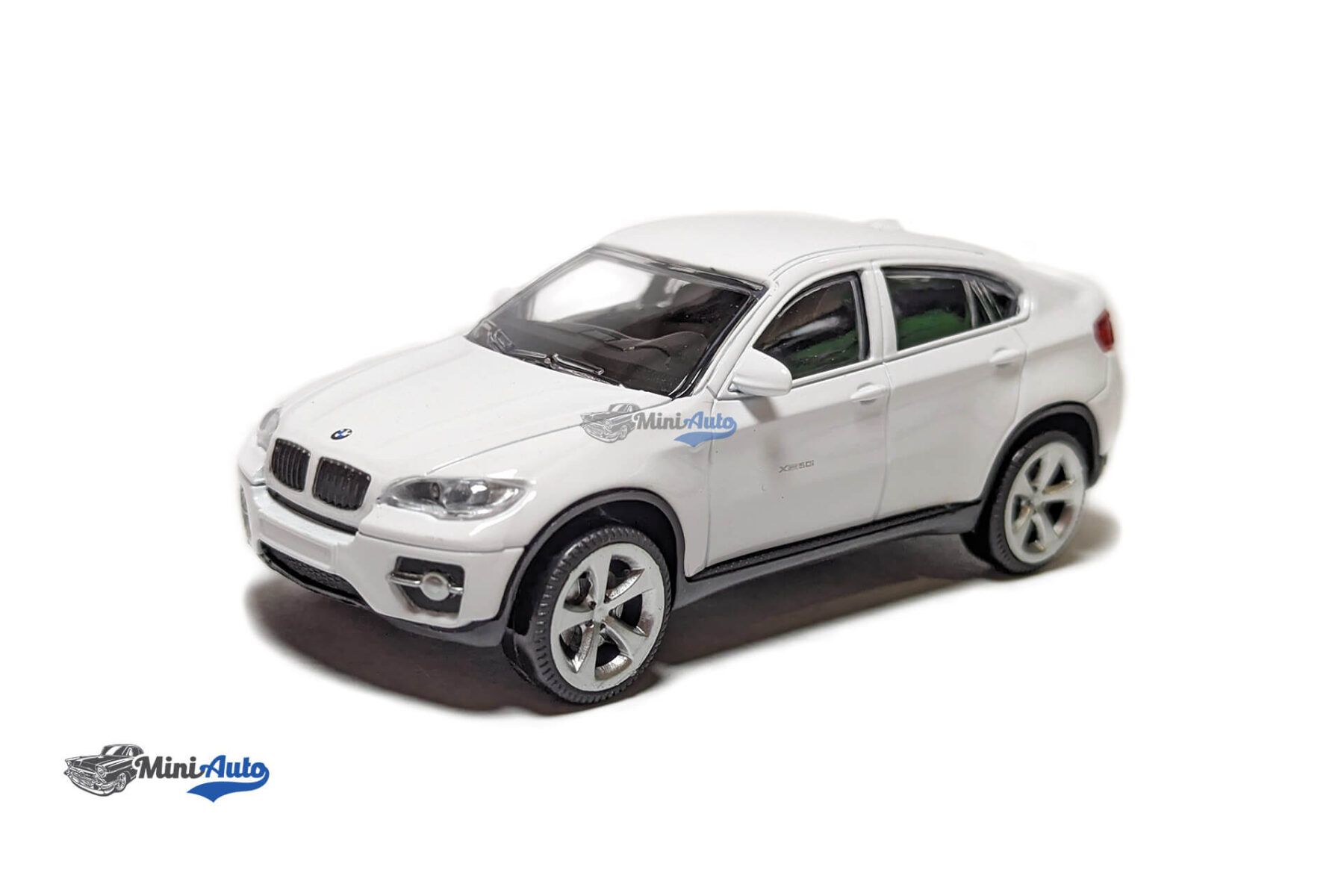 BMW X6 - 2014 - White - Image 4