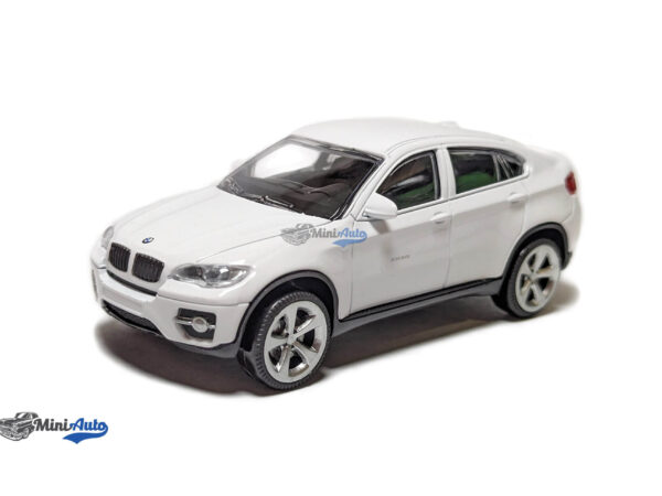 BMW X6 - 2014 - White