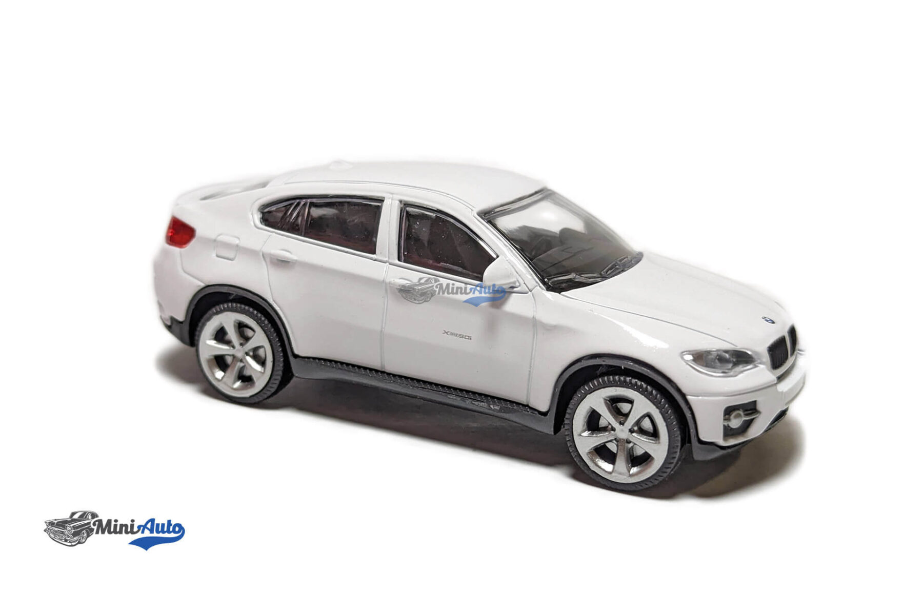 BMW X6 - 2014 - White - Image 5