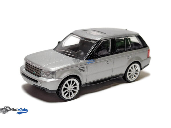 Range Rover Sport - 2008 - Silver