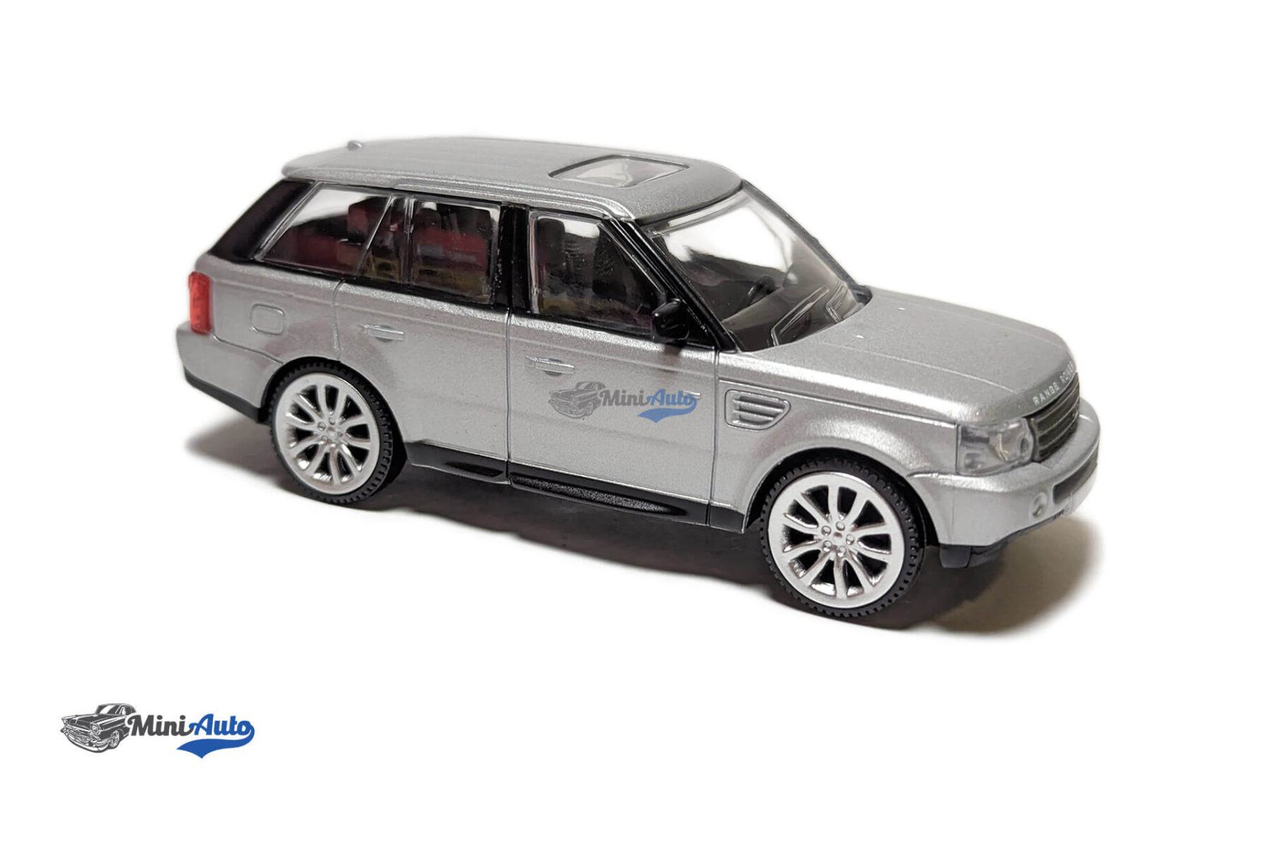 Range Rover Sport - 2008 - Silver - Image 5