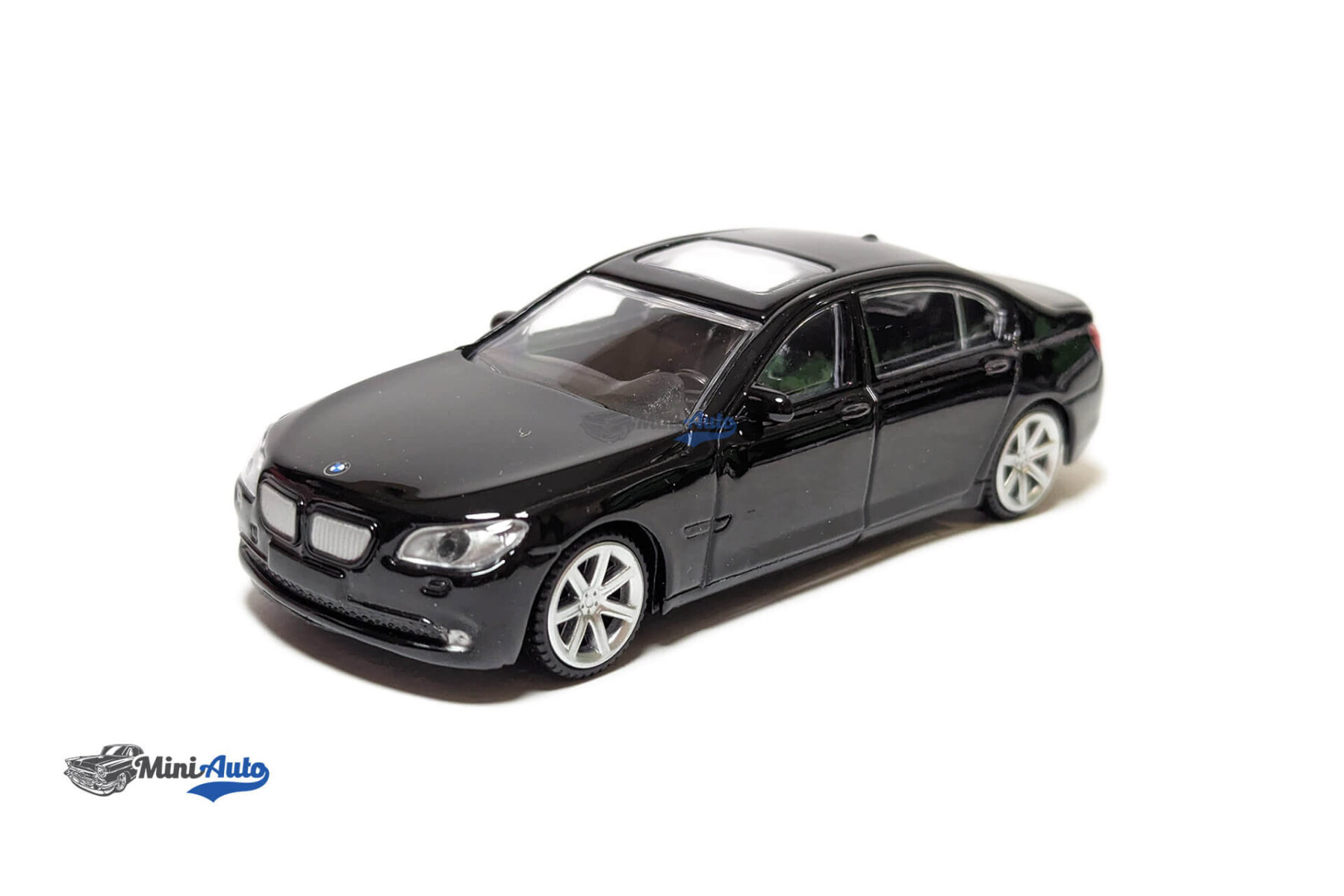 BMW 7 Series - 2018 - Black - Image 4