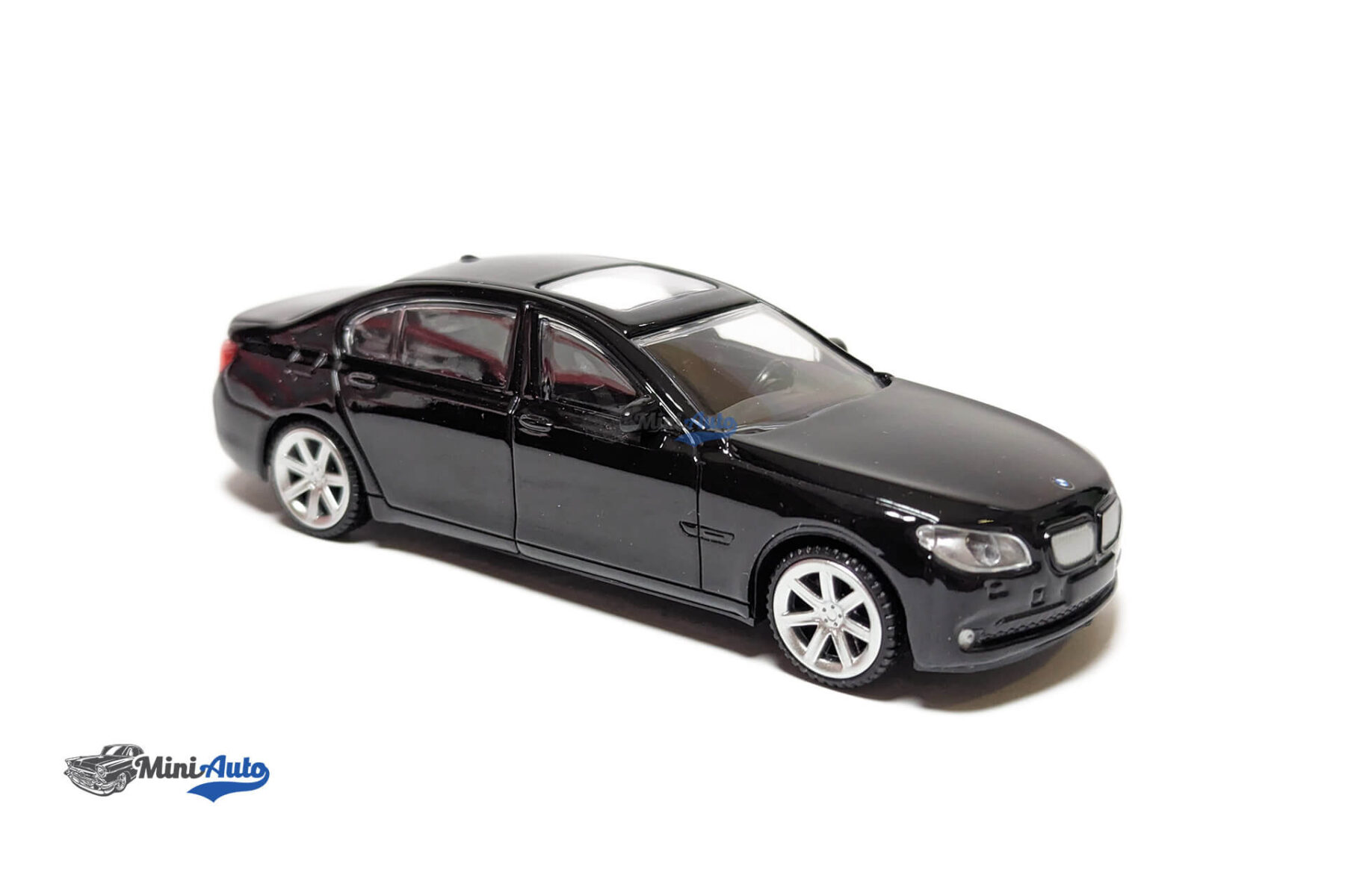 BMW 7 Series - 2018 - Black - Image 5