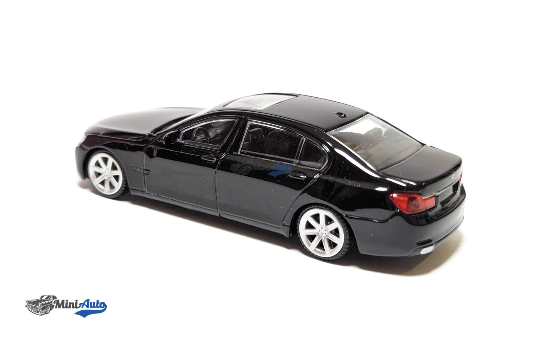 BMW 7 Series - 2018 - Black - Image 7