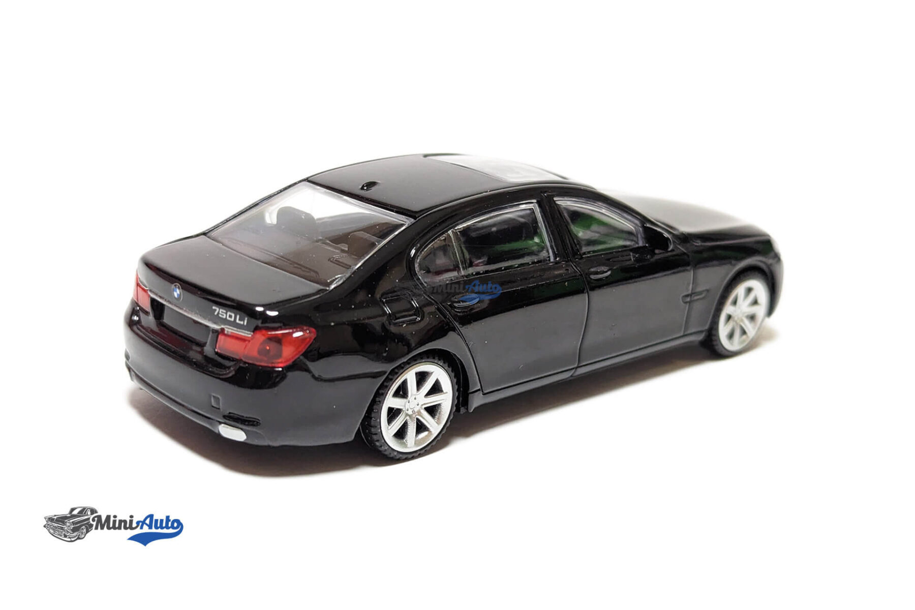 BMW 7 Series - 2018 - Black - Image 6