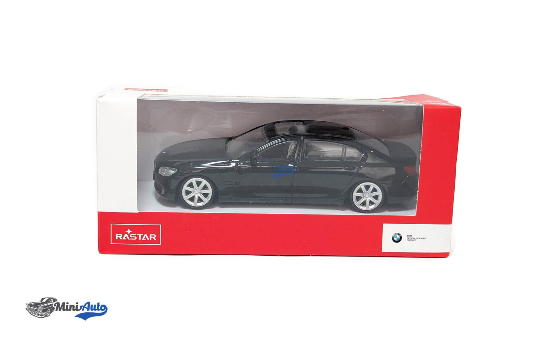 BMW 7 Series - 2018 - Black - Image 8