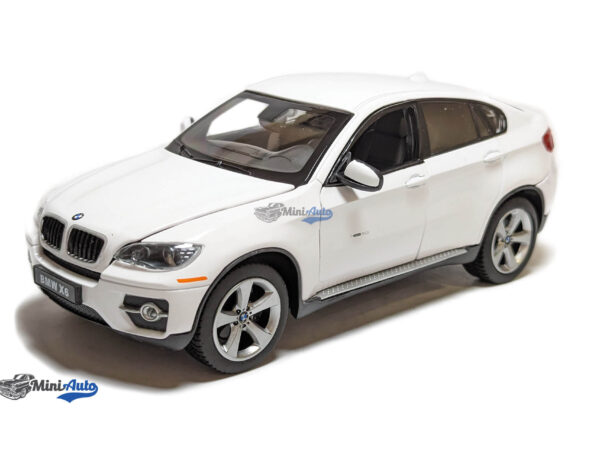 BMW X6 - 2007 - White