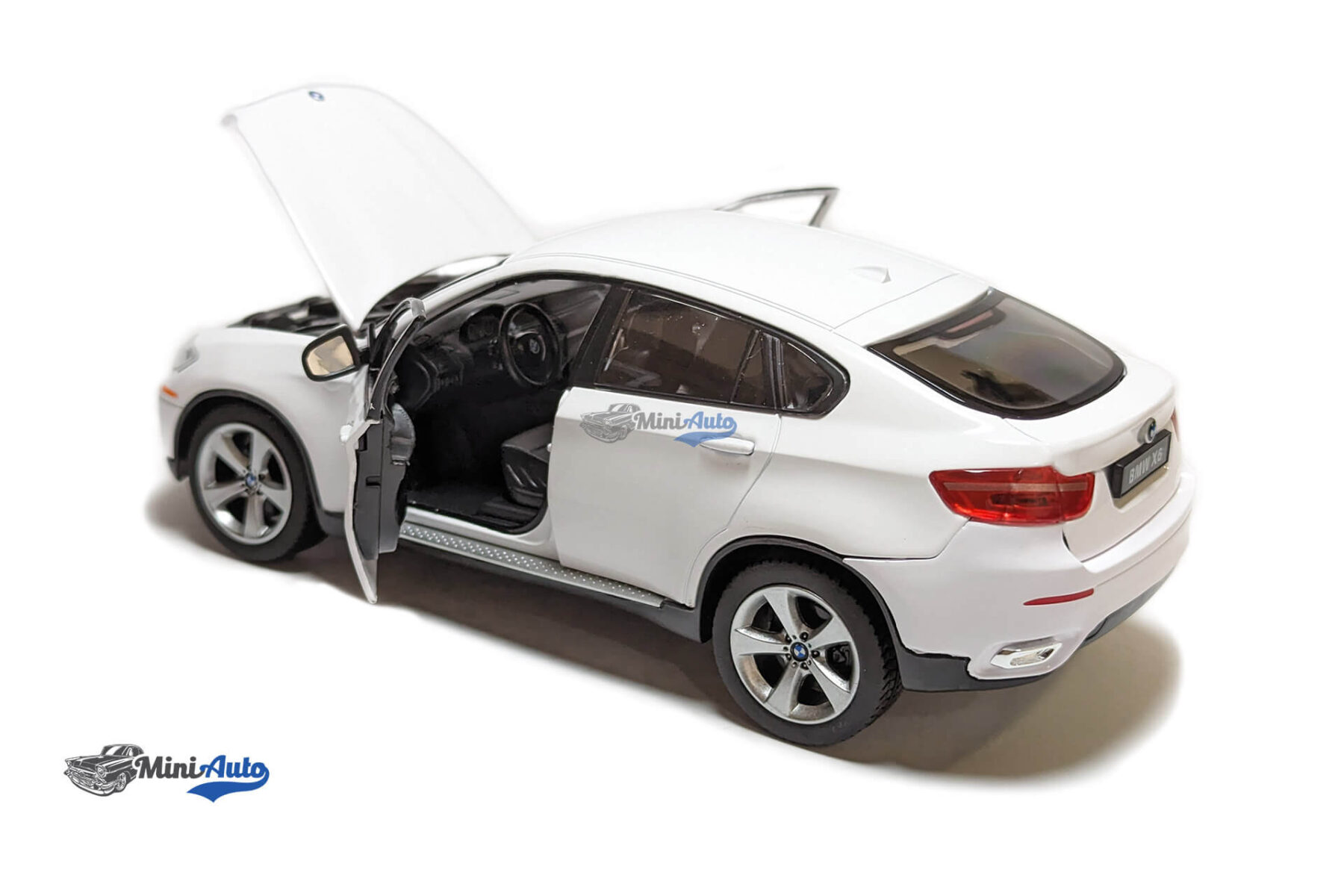 BMW X6 - 2007 - White - Image 4