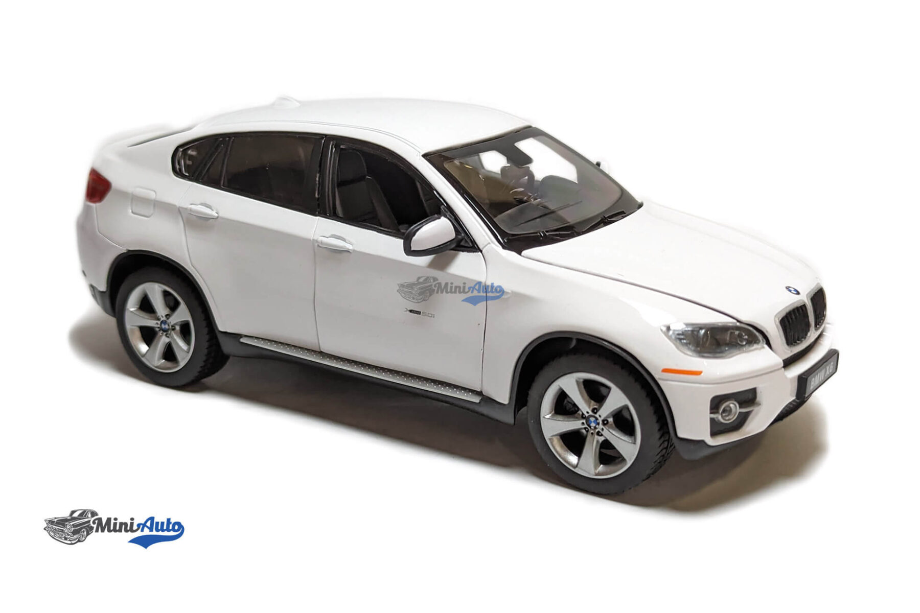 BMW X6 - 2007 - White - Image 7