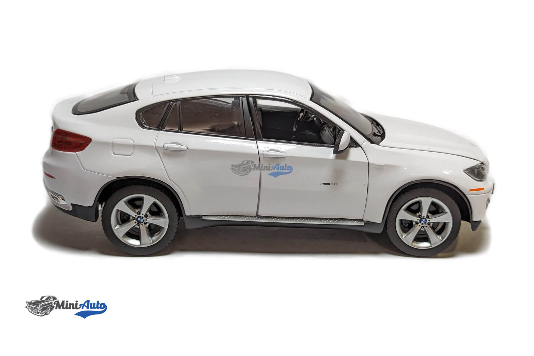 BMW X6 - 2007 - White - Image 11
