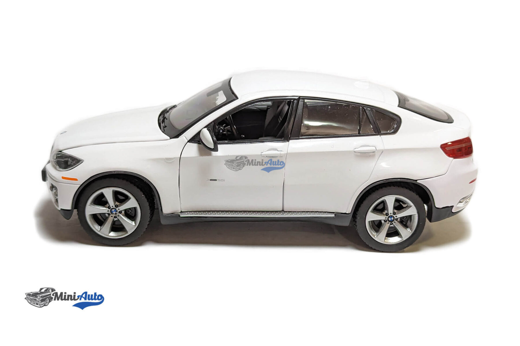 BMW X6 - 2007 - White - Image 10