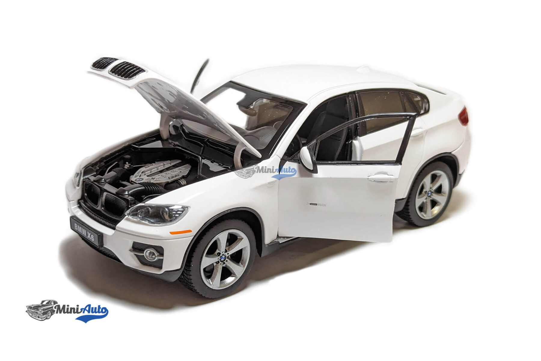 BMW X6 - 2007 - White - Image 2