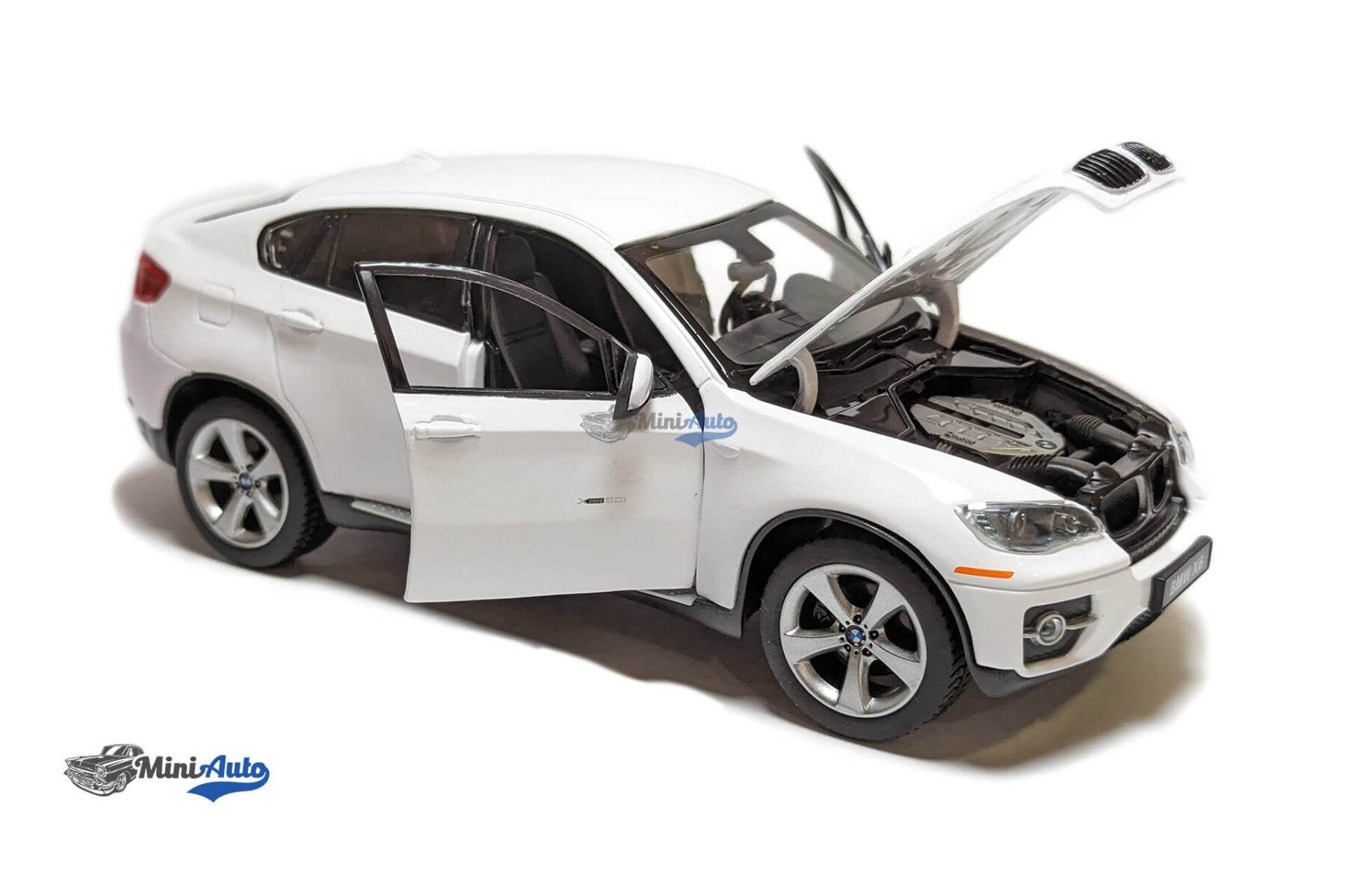 BMW X6 - 2007 - White - Image 3