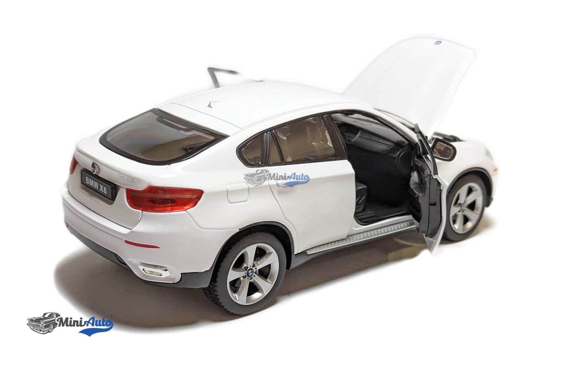 BMW X6 - 2007 - White - Image 5