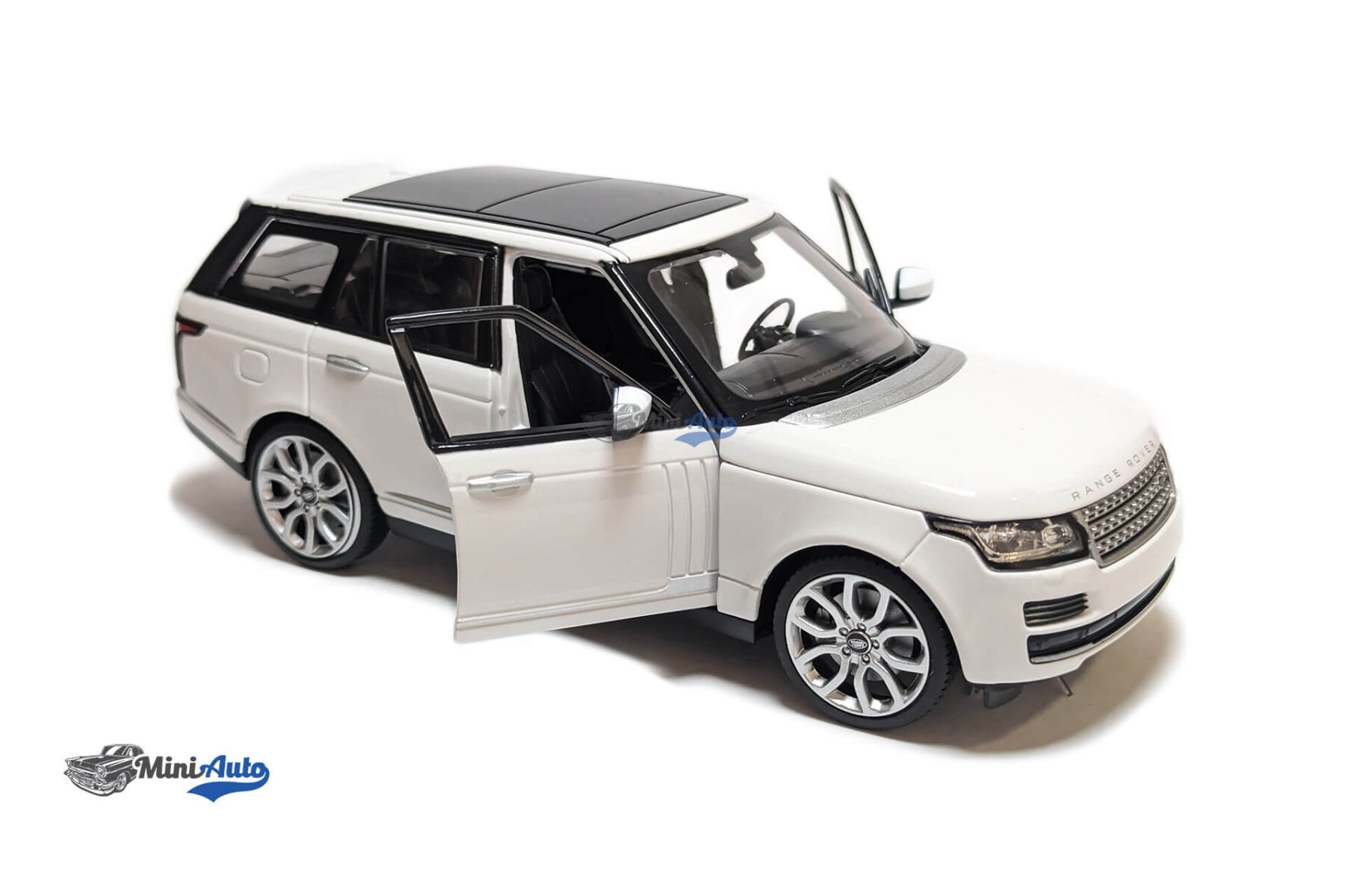 Land Rover Range Rover - 2016 - White - Image 3