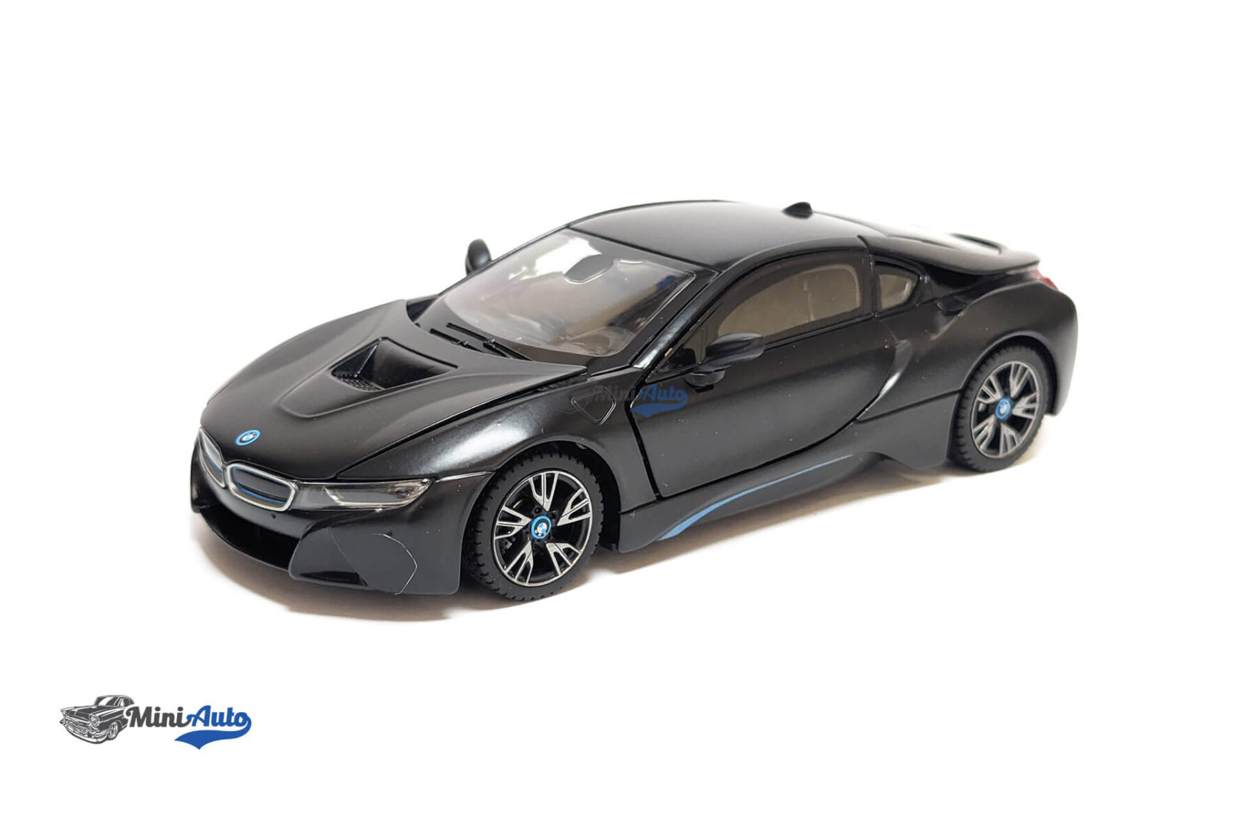 BMW i8 - 2016 - Black - Image 6