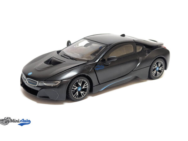 BMW i8 - 2016 - Black